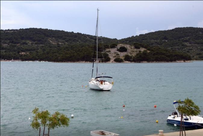Waterfront Apartments Tisno Exterior foto